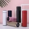 Stylish Smart Temperature Display Straight-Stem Car Stainless Steel Vacuum Insulated Tumbler with Temperature Display